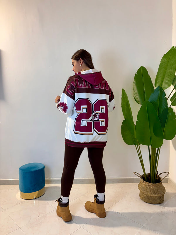 Coordinato California Marrone