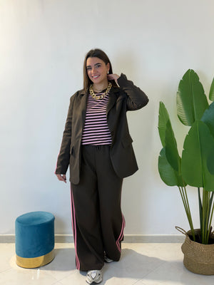 Coordset Mena Marrone