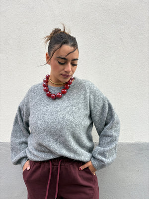 Maglioncino Morbido Grigio