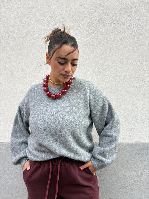 Maglioncino Morbido Grigio