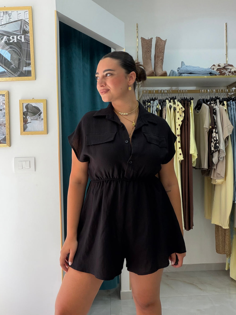 Tutina Giadì Nero