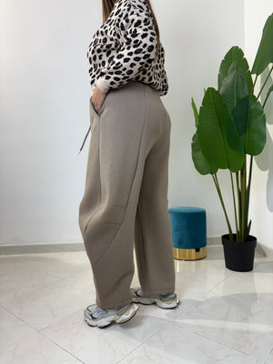 Pantalone Japan Tortora