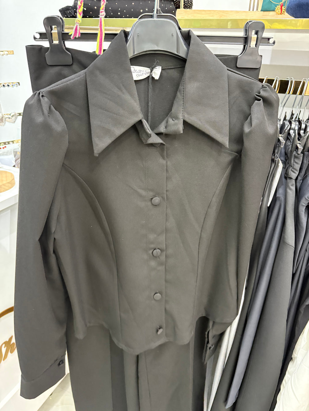 Coordinato Clara Nero