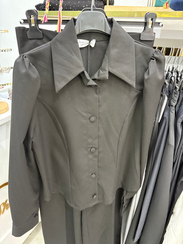 Coordinato Clara Nero