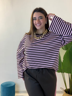 Maglia Las Vegas Rosa e Marrone