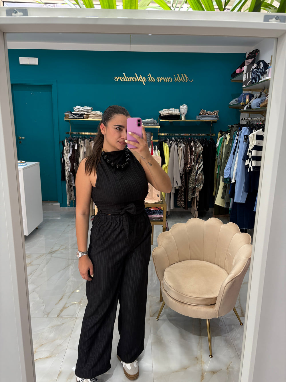 Coordinato Malaika Nero