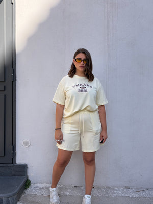 Coordinato Sport Giallo
