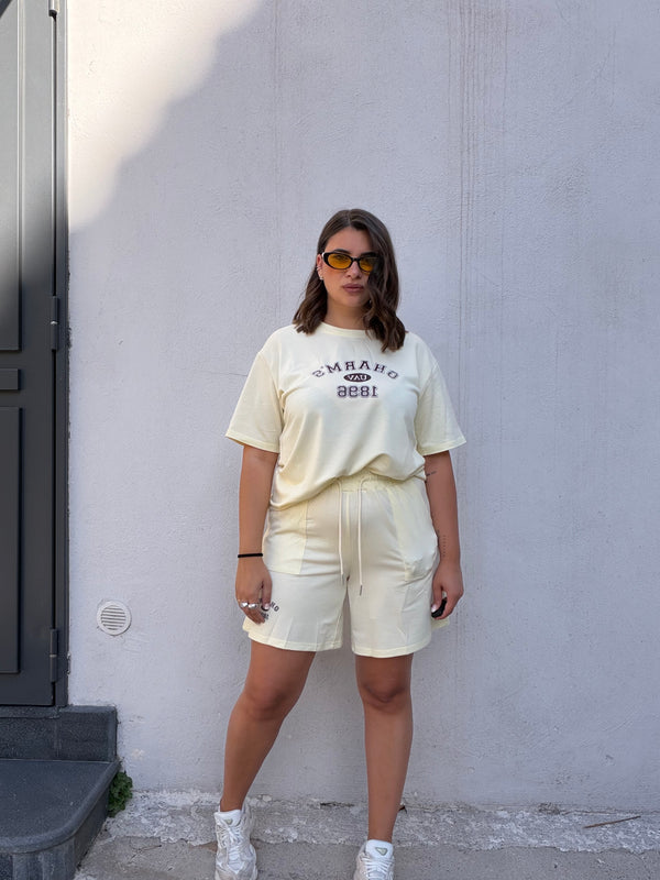 Coordinato Sport Giallo