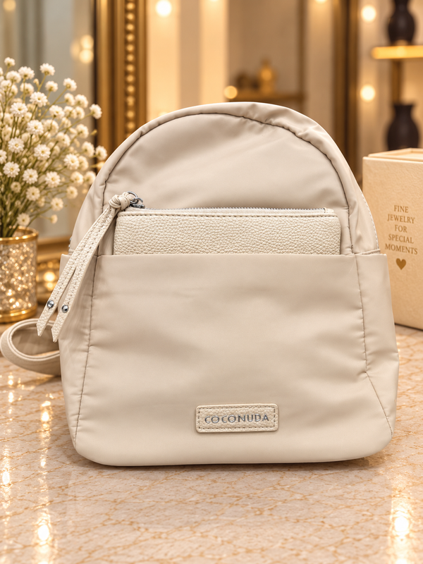 Zaino Coconuda Beige