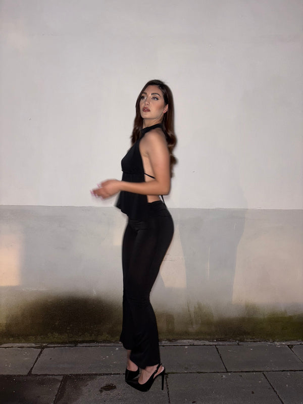 Coordinato Coachella Nero