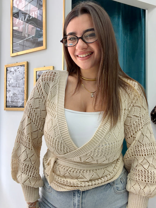 Incrociatina Soleil Beige
