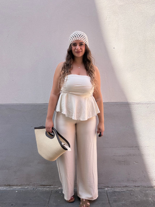 Coordinato Simona Beige