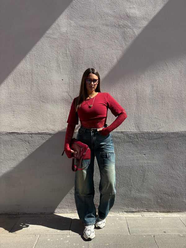 Jeans Sauvage Sabbiato