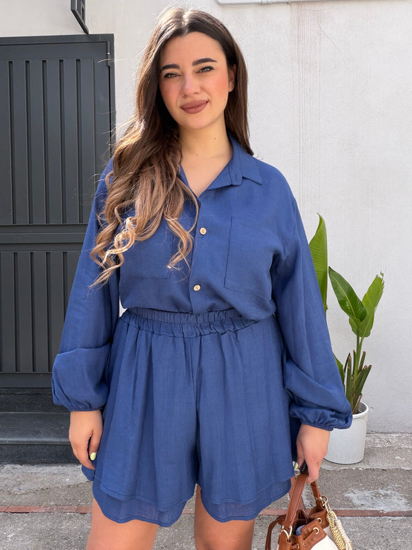 Coordinato Ameliè Blu
