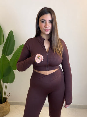 Coordinato Power Marrone