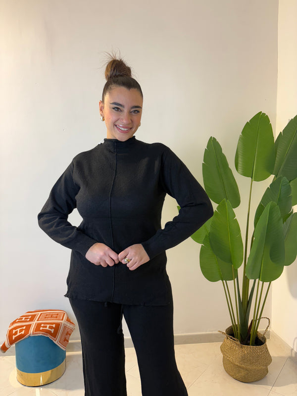 Coordinato Lorena Nero