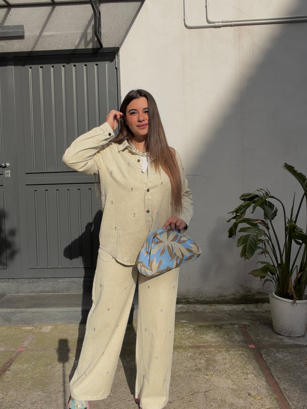Coordinato Spring Beige