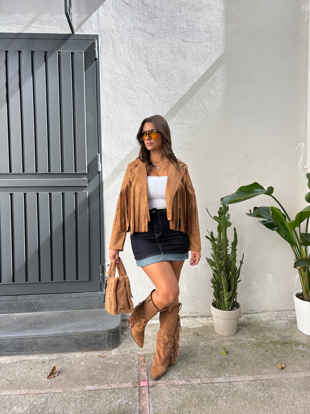 Mini gonna In Jeans