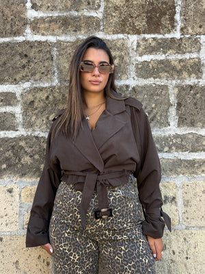 Jeans Ballon Leopard