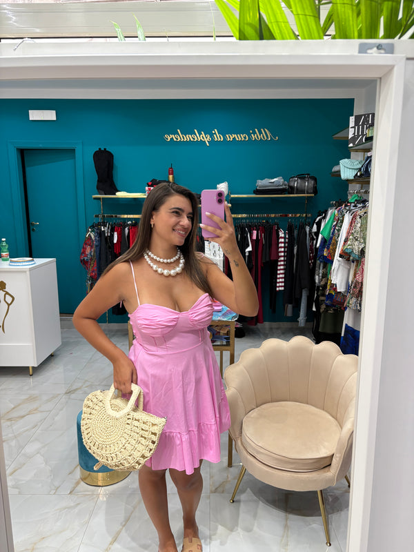 Mini Dress Capri