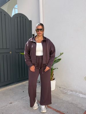 Coordset Sporty Marrone