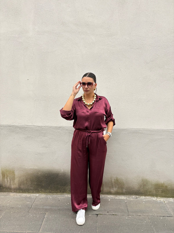 Coordinato Flavia Bordeaux