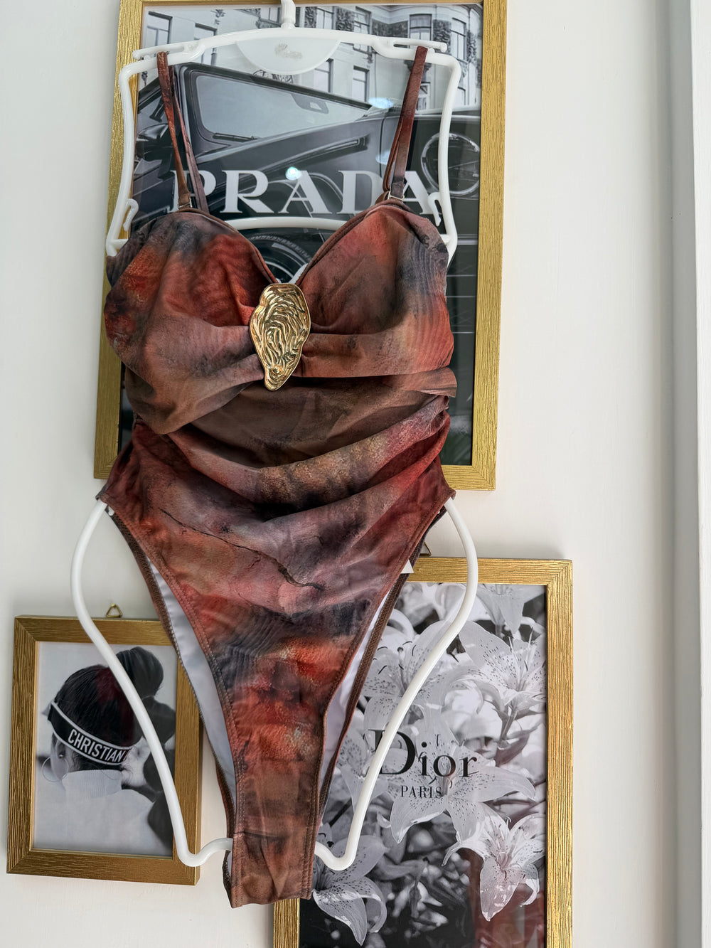 Costume Conchiglia Intero