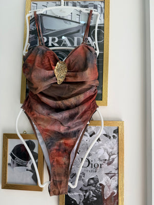 Costume Conchiglia Intero