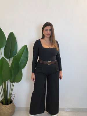 Pantalone Firenze Nero