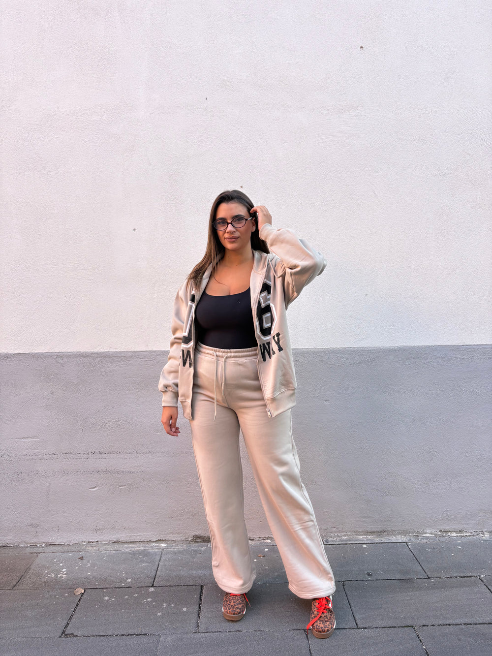 Coordset Sport Beige