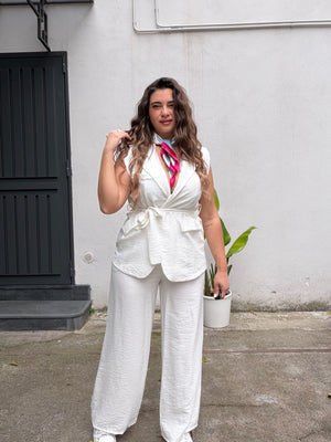 Coordset Chloe Bianco