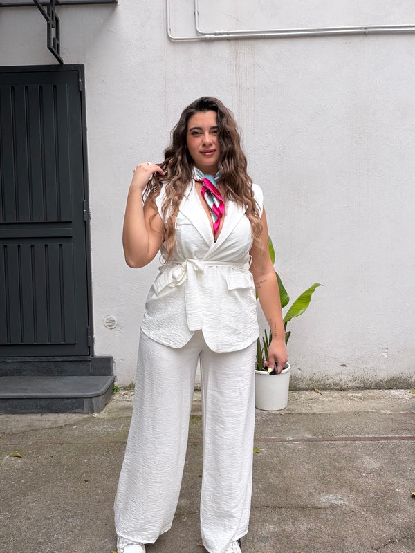 Coordset Chloe Bianco