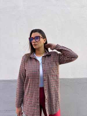 Camicia Flanella Rossa e nera