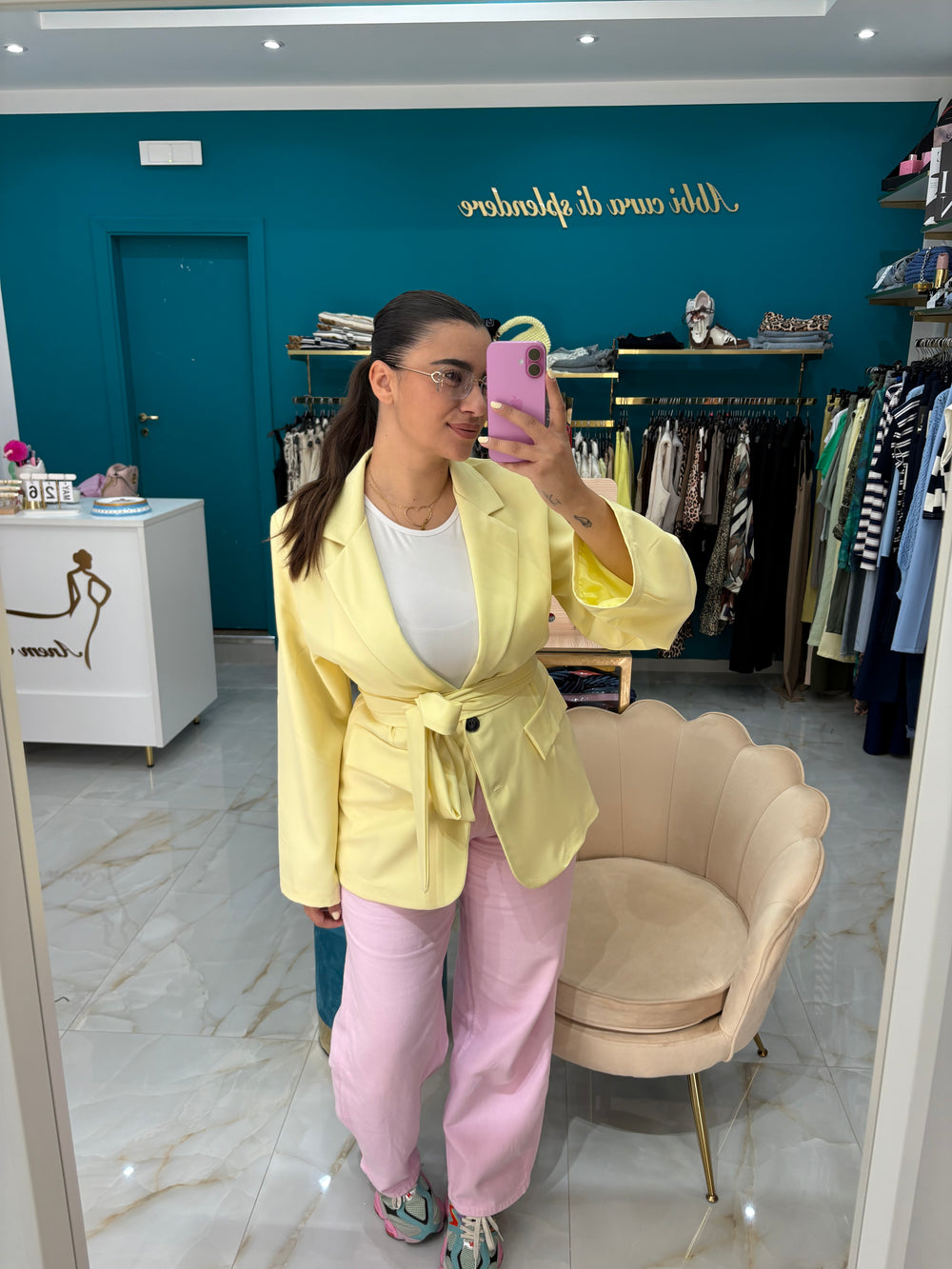 Jeans Bubble Pink
