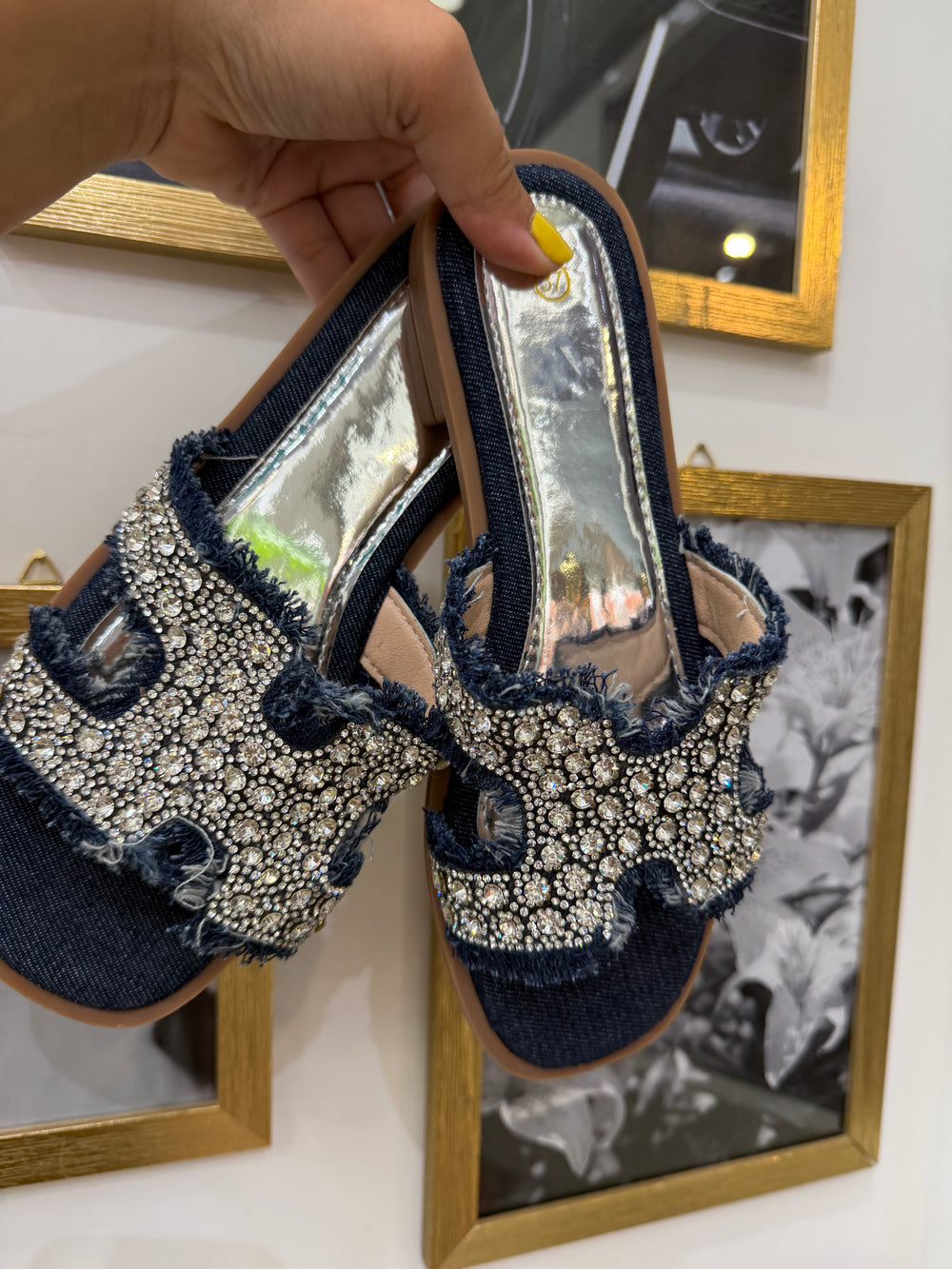 Ciabattine Summer Jeans Diamantini