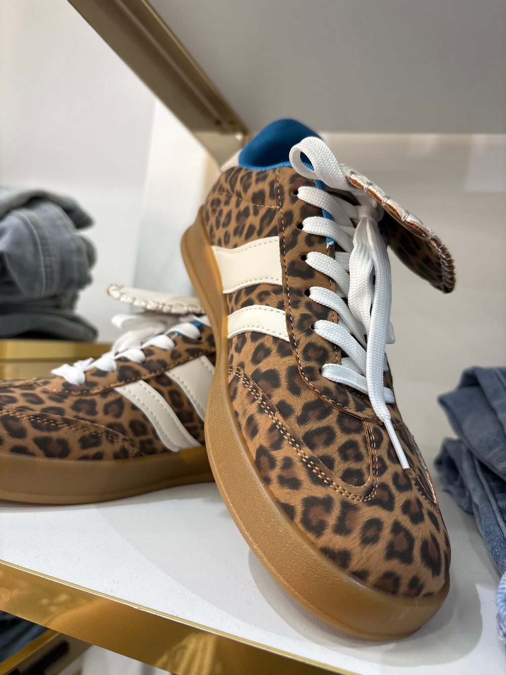 Scarpe Adel Leopard