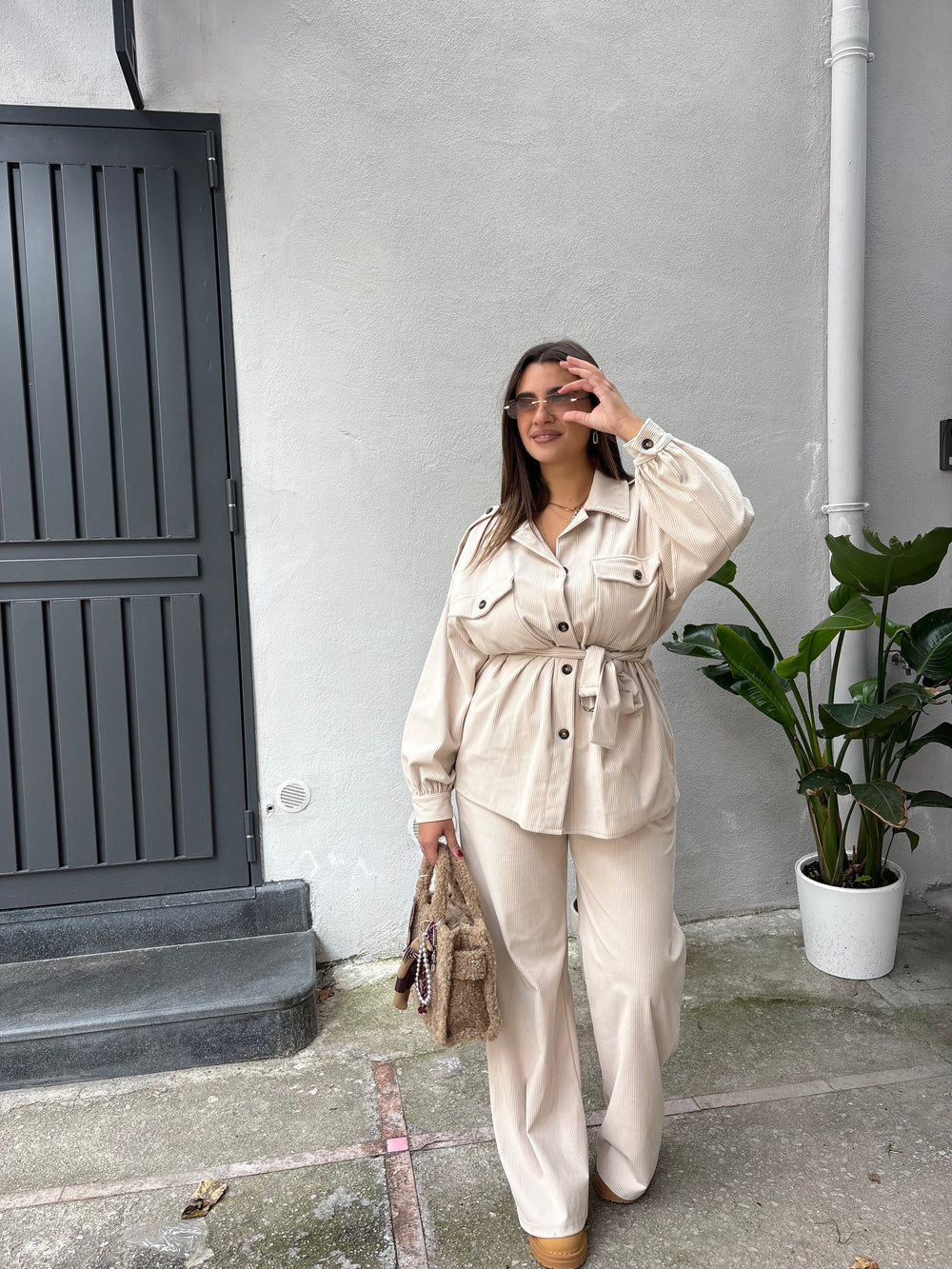 Coordinato Olly Beige