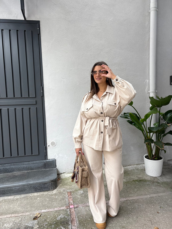 Coordinato Olly Beige