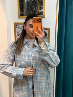 Camicia London Azzurrina