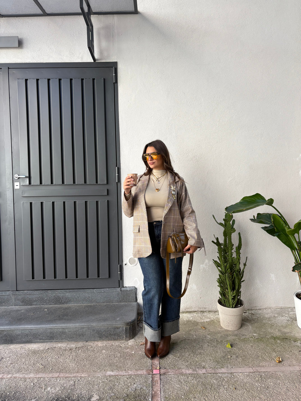 Jeans Risvolto Autunno