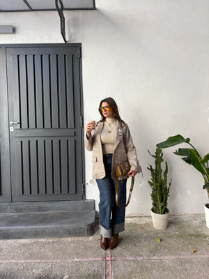 Jeans Risvolto Autunno