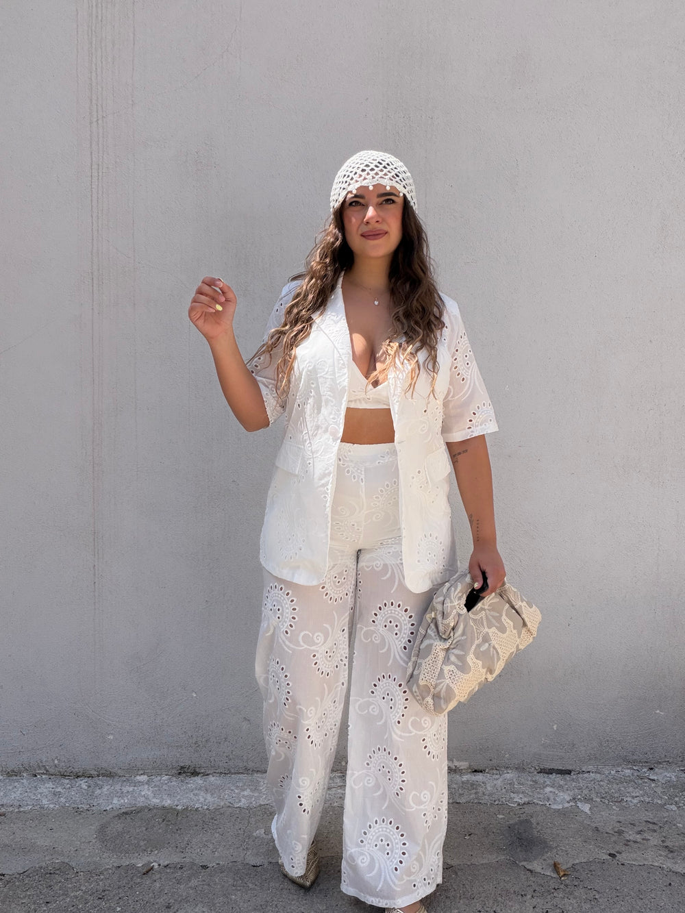 Tailleur Malaga Bianco