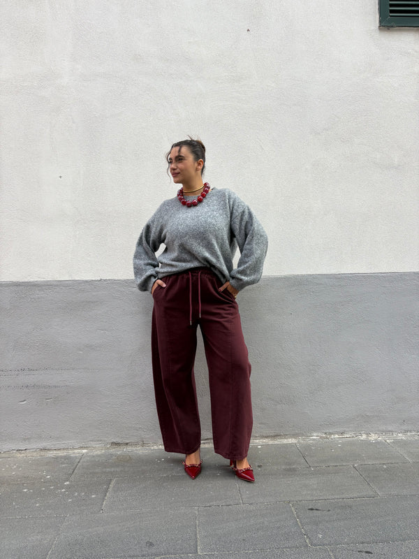 Maglioncino Morbido Grigio