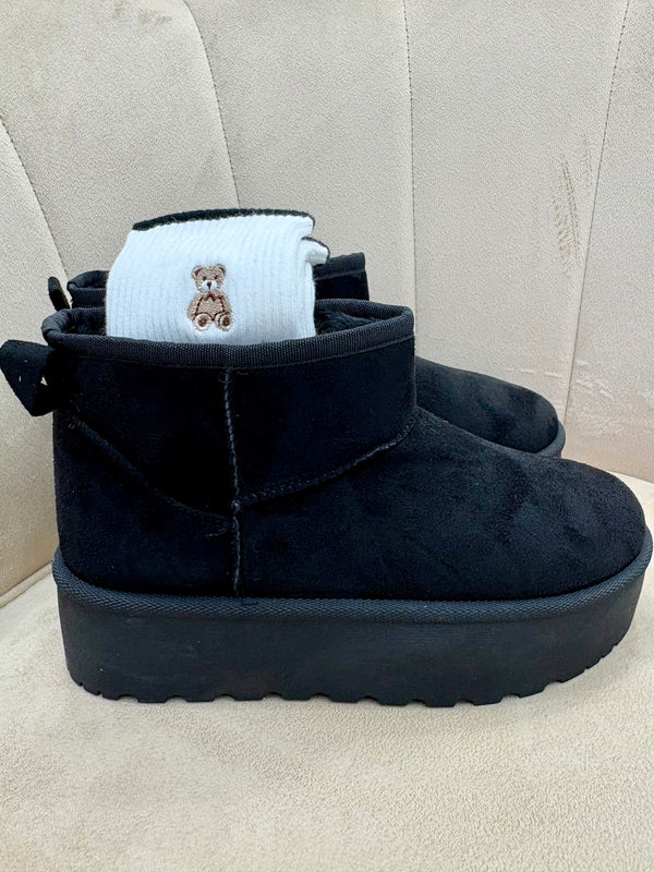 Mini Stivaletti Neri