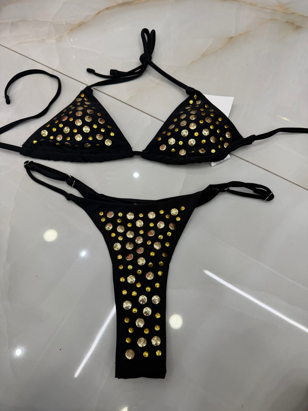 Costume borchie Nero