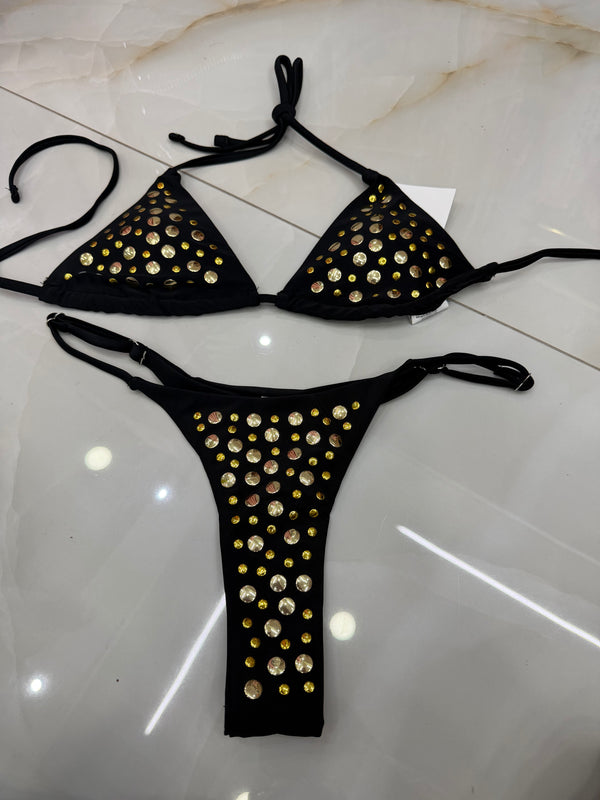 Costume borchie Nero