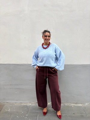 Maglioncino Morbido azzurro