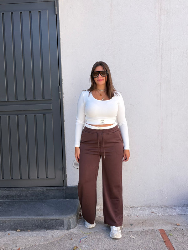 Coordinato Fashion Marrone