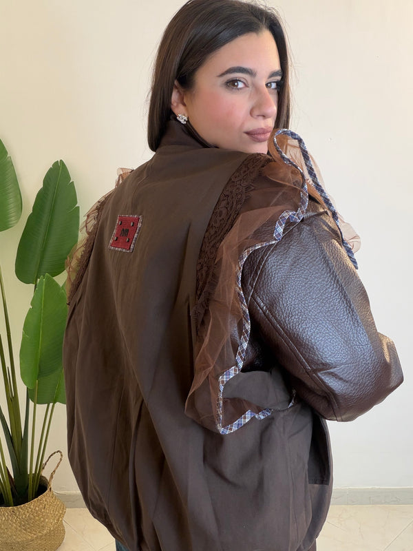 Smanicato Miu Marrone
