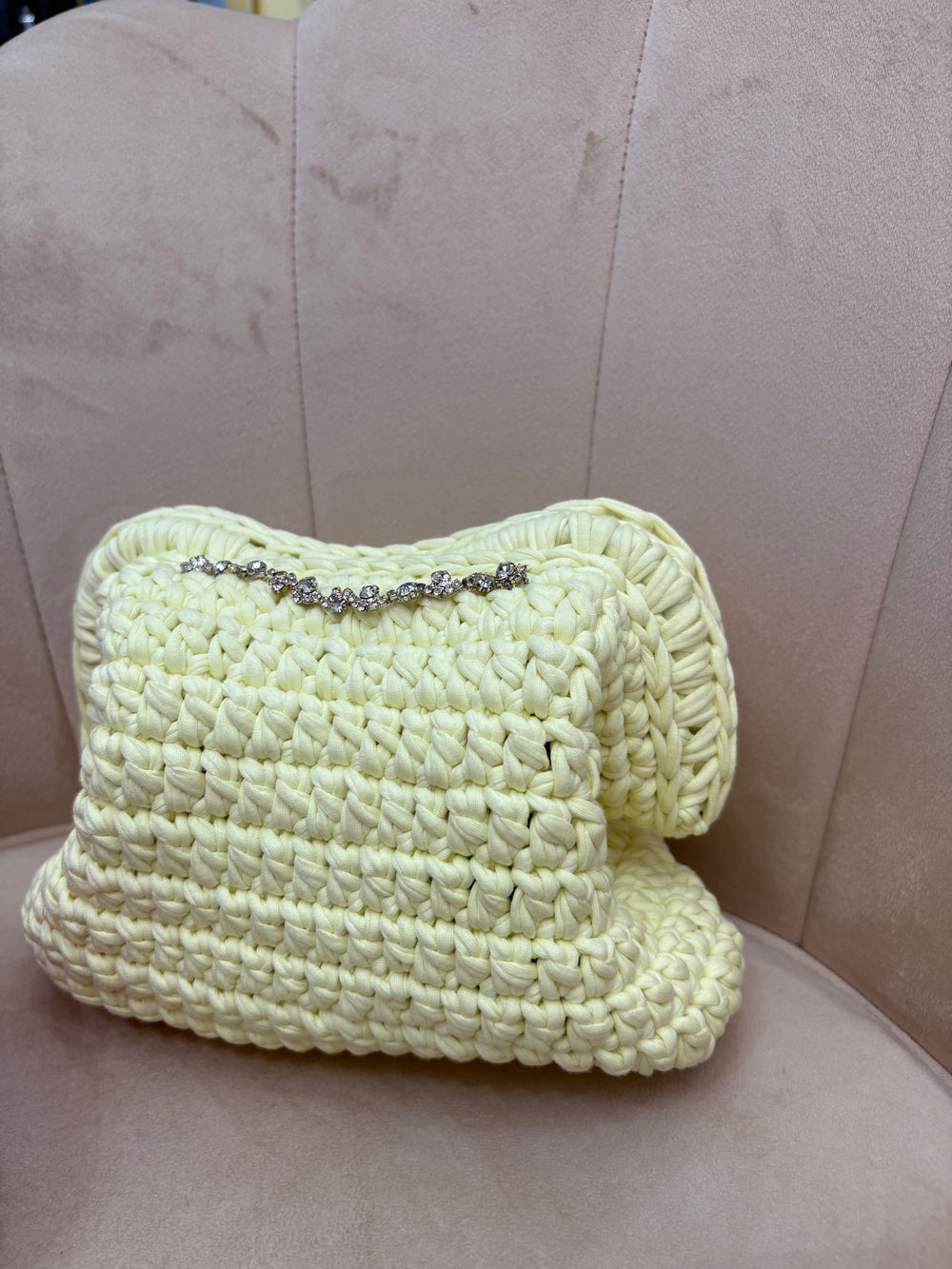 Clutch Chicca Lime